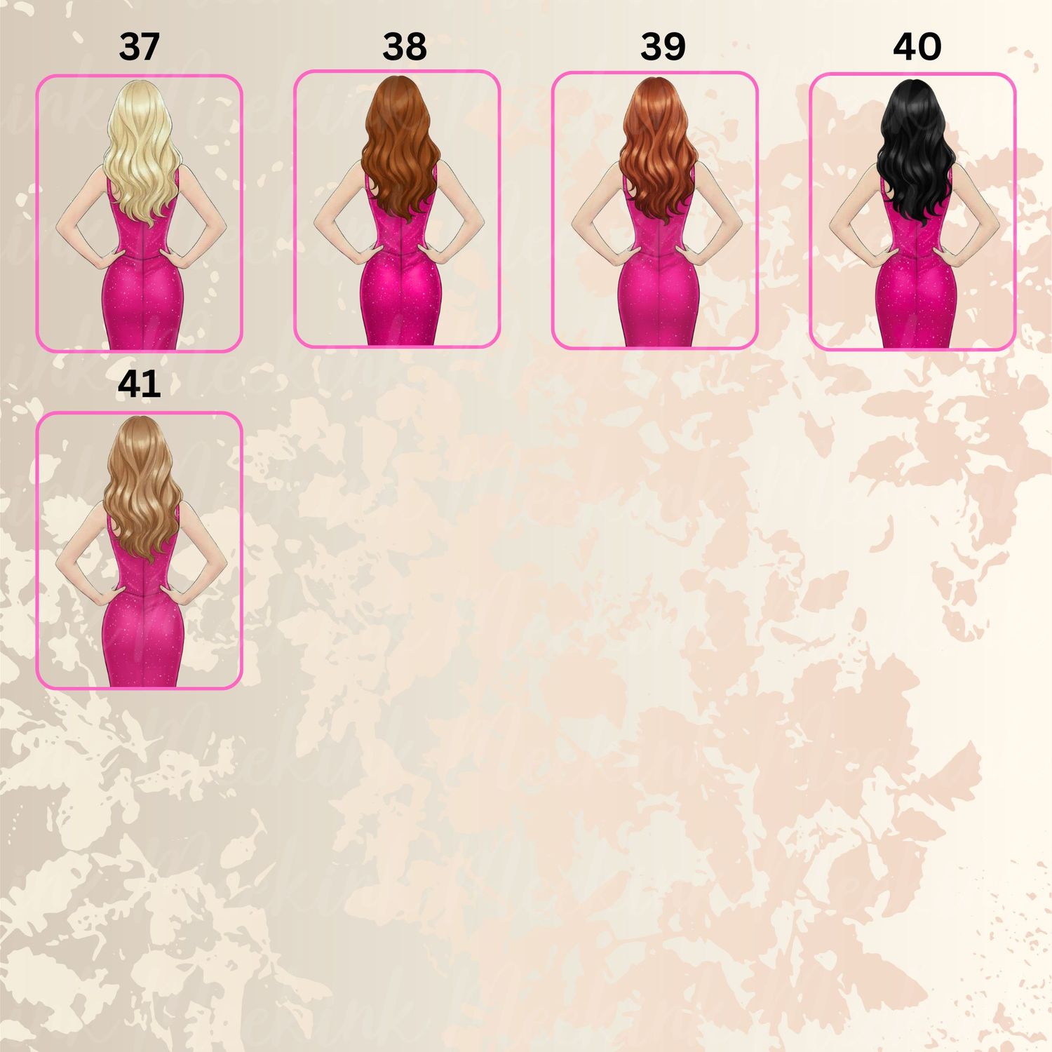 Prom Girl 2026 Fitted Dress UVDTF or DTF Decal