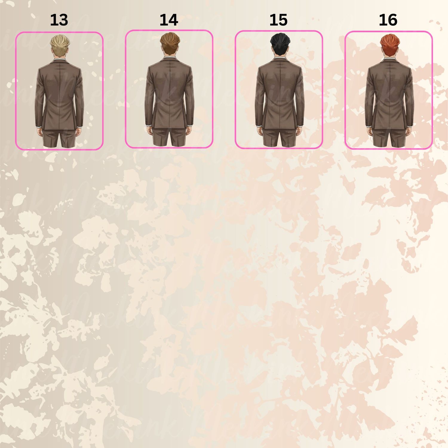 Prom Boy 2026 Suit UVDTF or DTF Decal