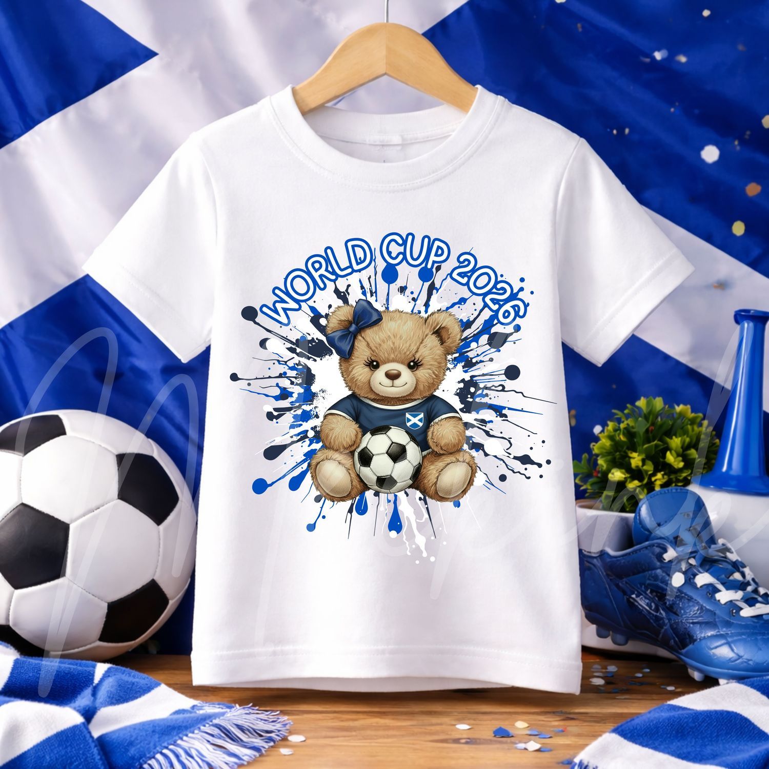 Football 3 15cm DTF PRINT