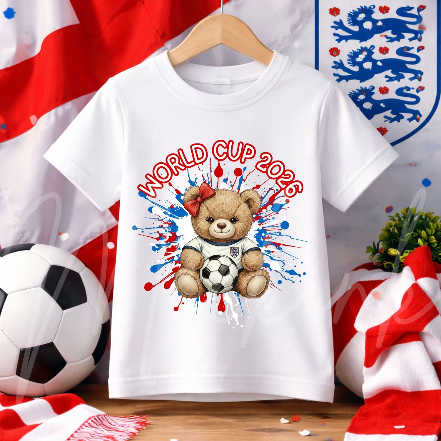 Football 6 15cm DTF PRINT