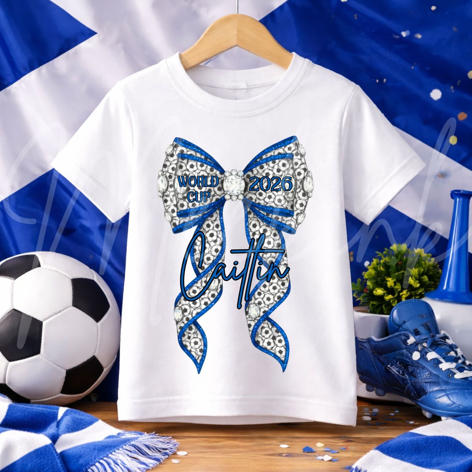 Football 8 15cm DTF PRINT