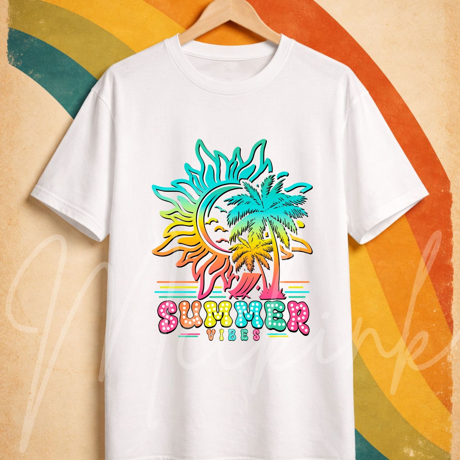 Summer 1 15cm DTF PRINT