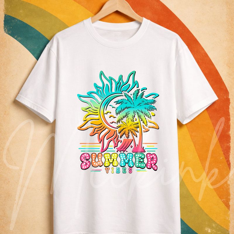 Summer 1 15cm DTF PRINT