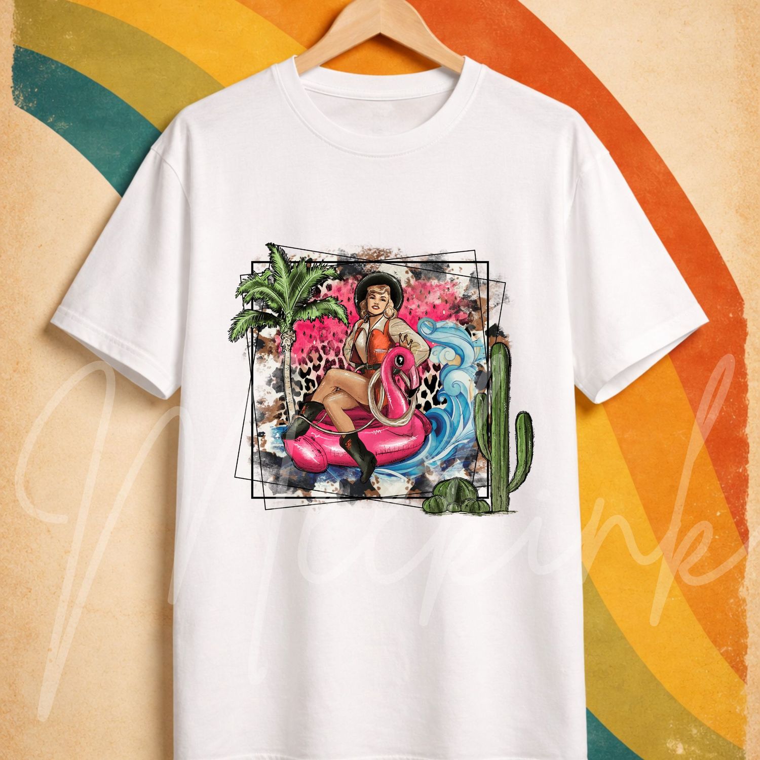 Summer 10 15cm DTF PRINT