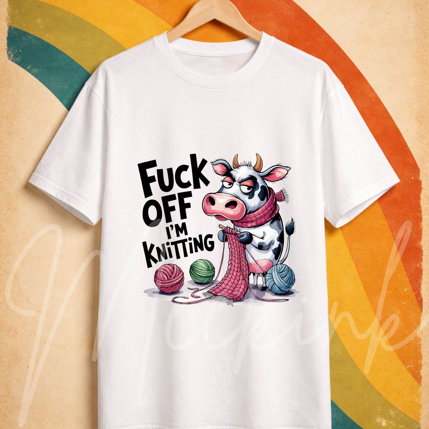 Sarcastic-Sweary 10 15cm DTF PRINT