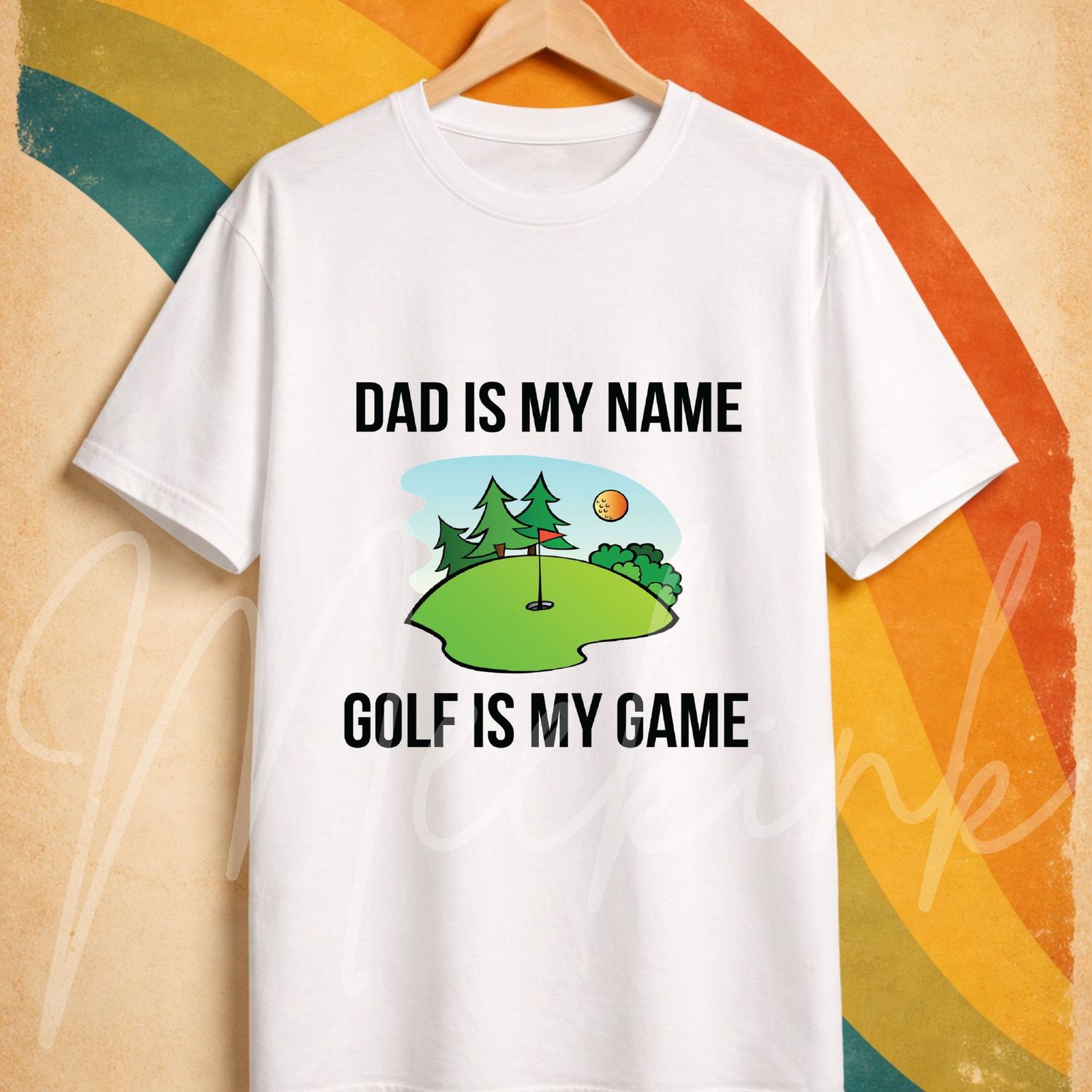 Fathers Day 5 15cm DTF PRINT