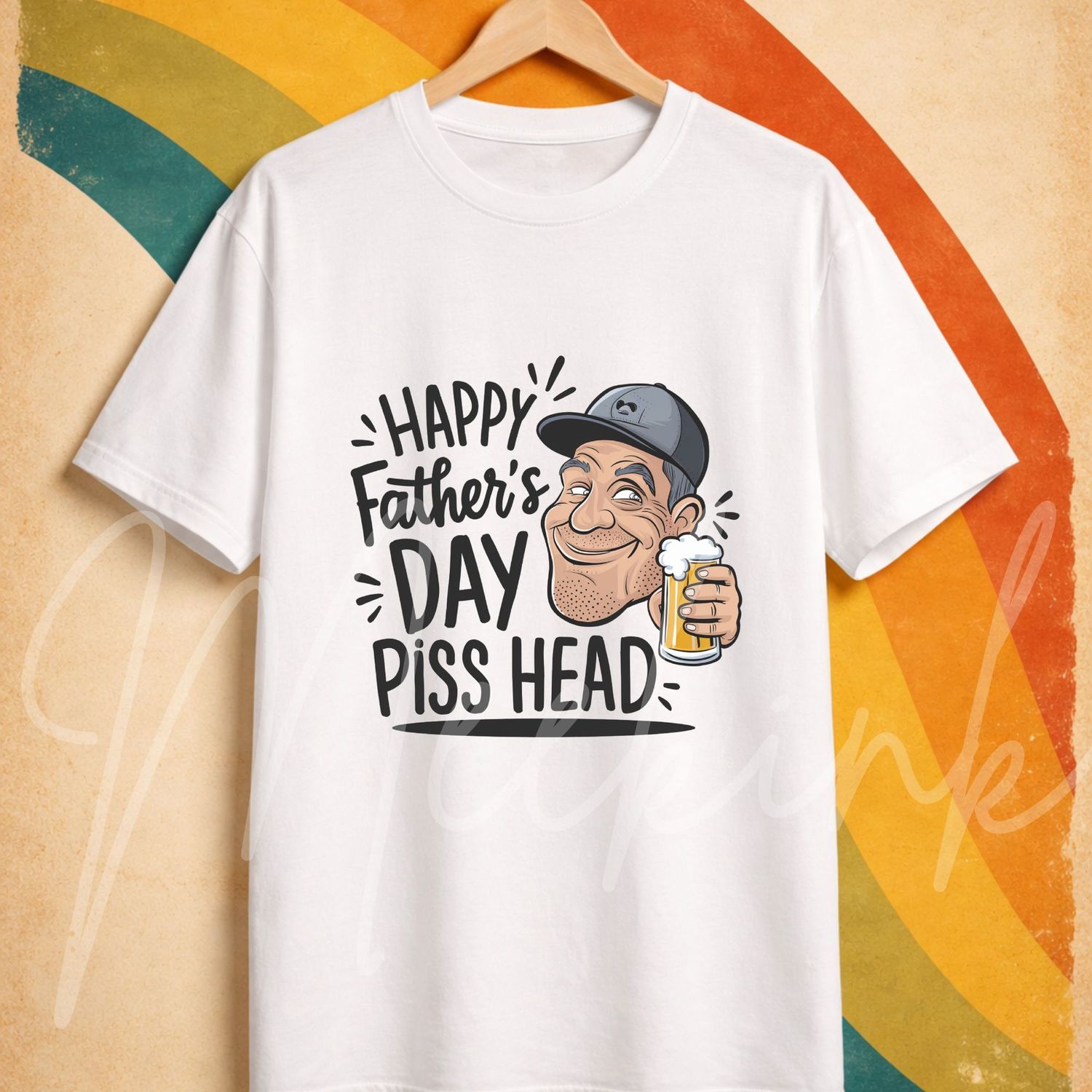 Fathers Day 6 15cm DTF PRINT