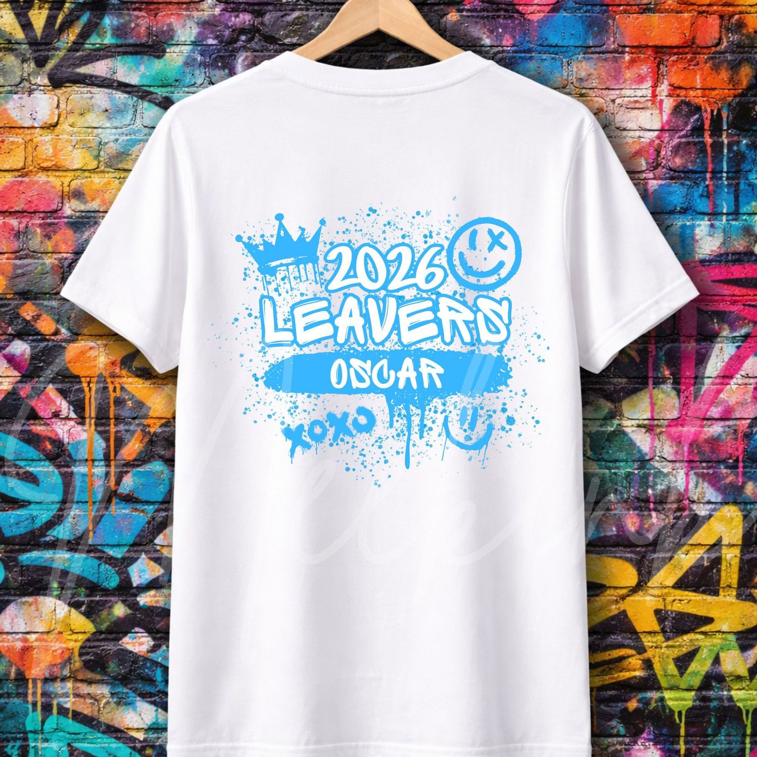 Graffiti School Leaver 11 15cm DTF PRINT