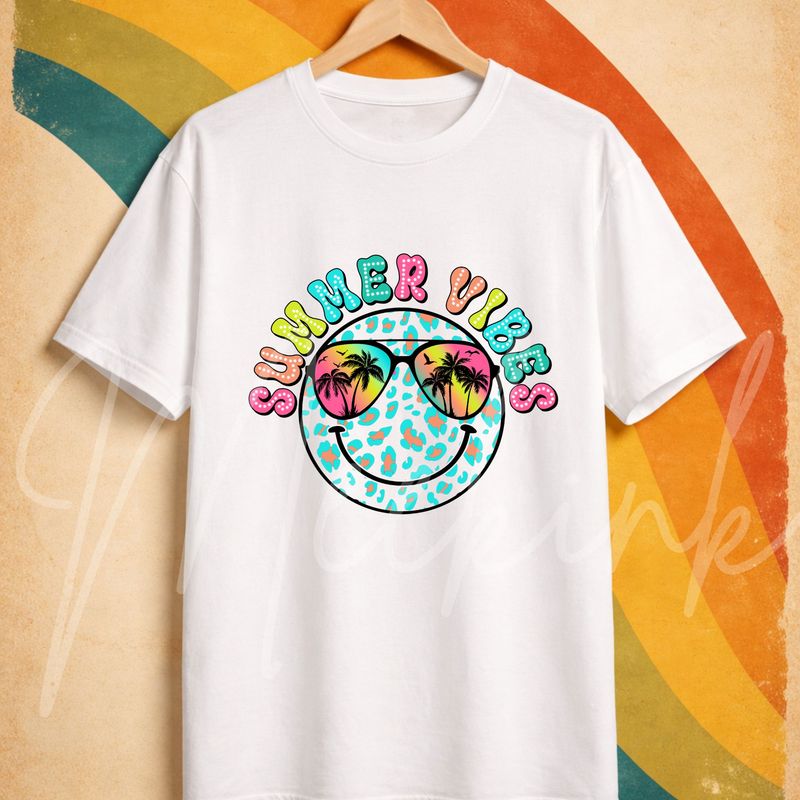 Summer 2 15cm DTF PRINT