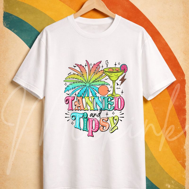 Summer 3 15cm DTF PRINT