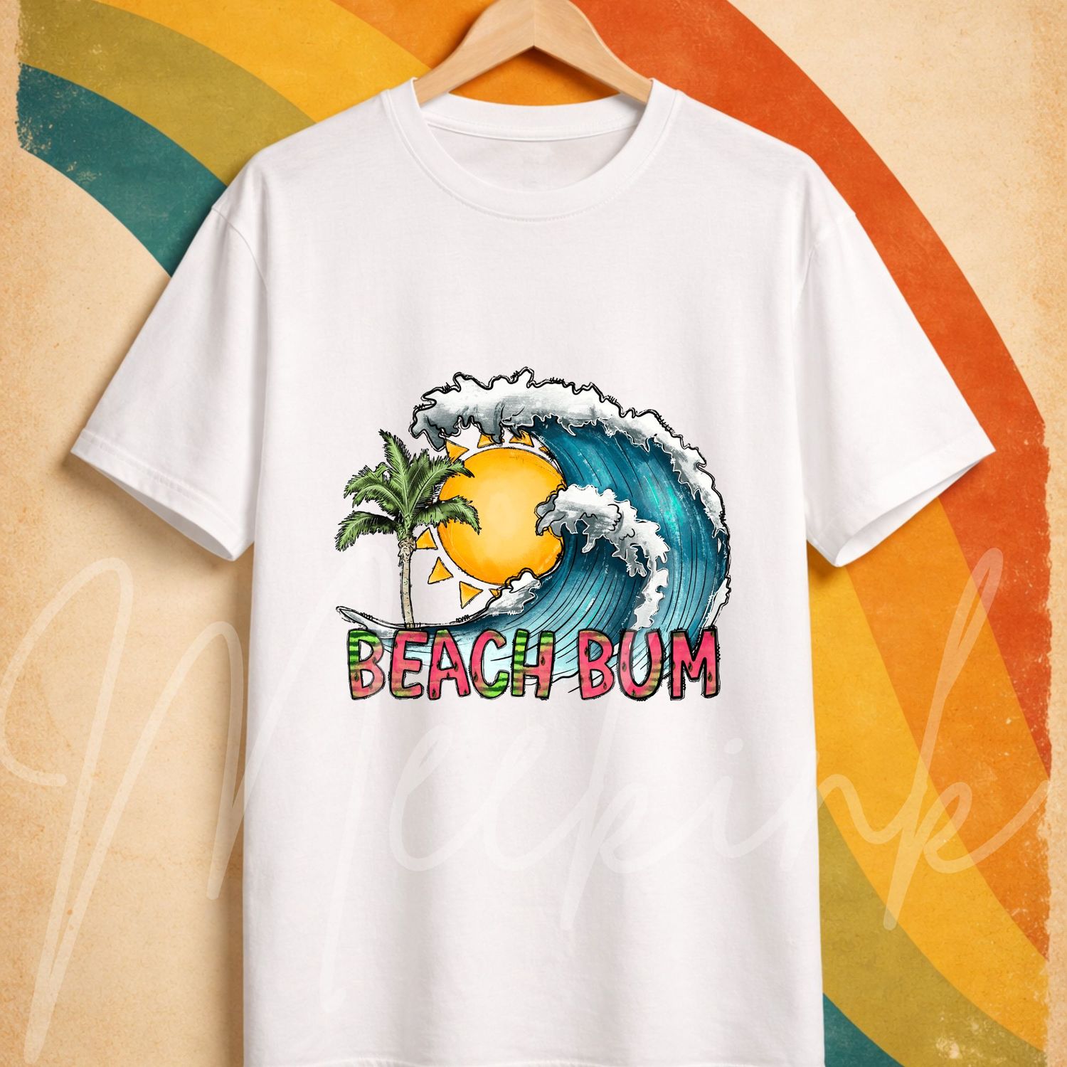 Summer 5 15cm DTF PRINT