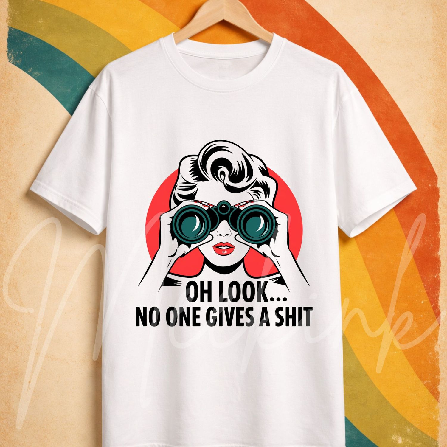 Sarcastic-Sweary 8 15cm DTF PRINT