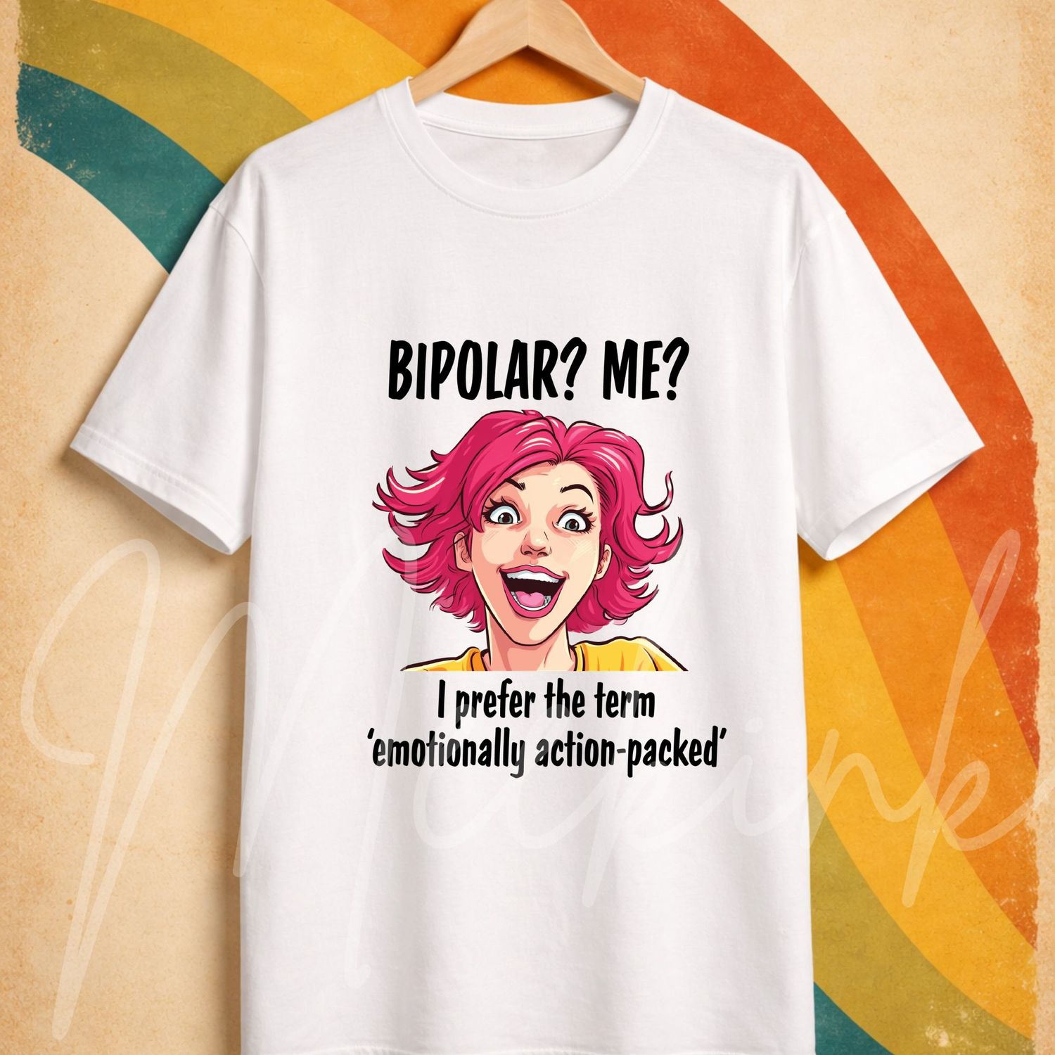 Sarcastic-Sweary 13 15cm DTF PRINT