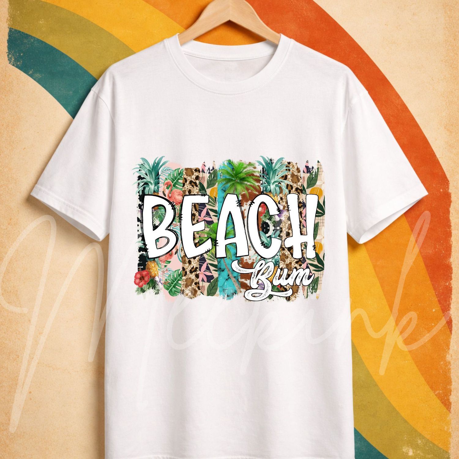 Summer 7 15cm DTF PRINT