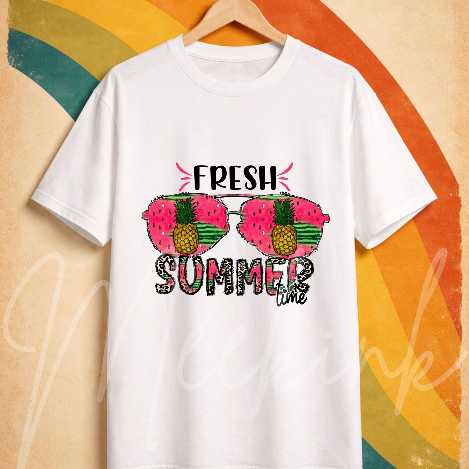 Summer 9 15cm DTF PRINT