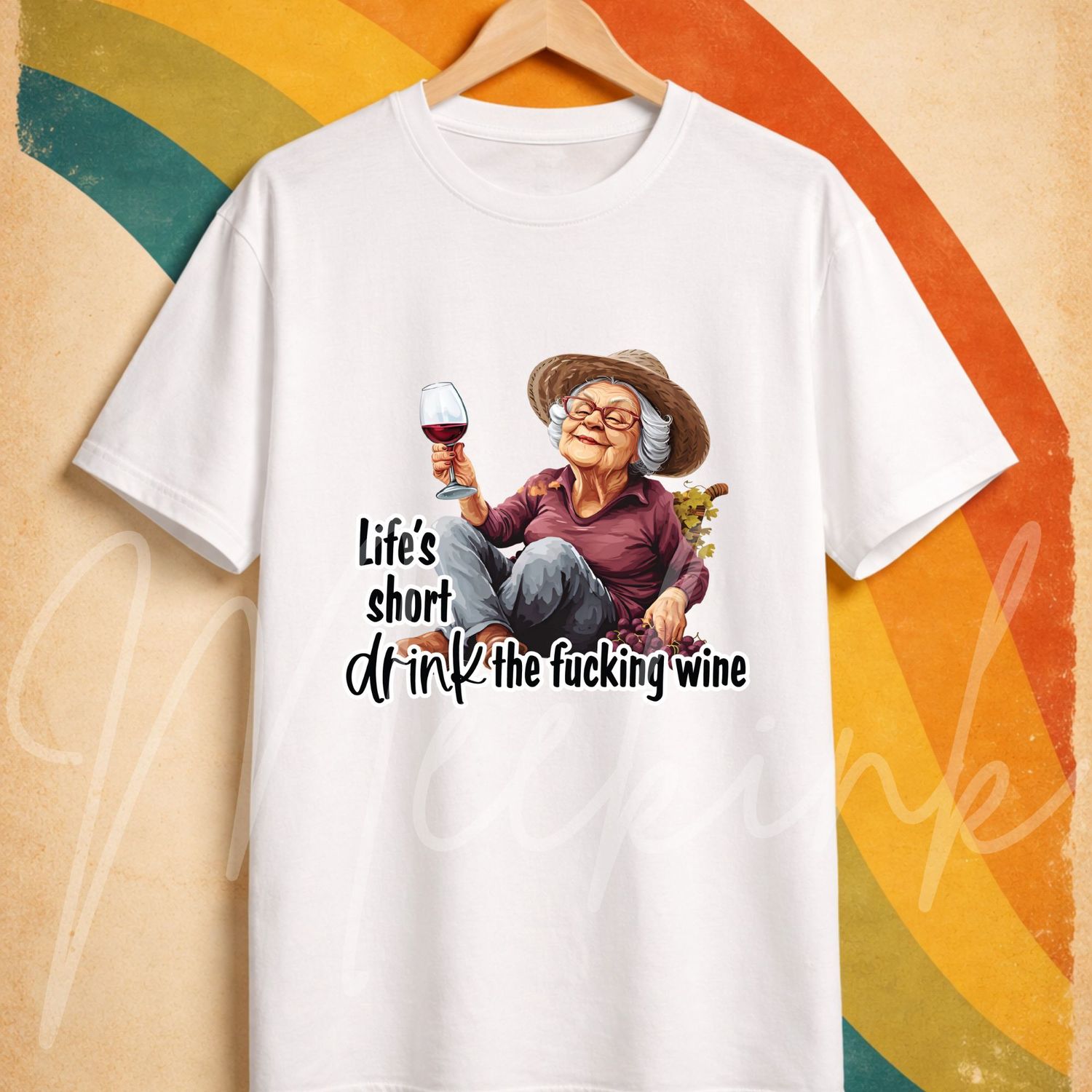 Sarcastic-Sweary 3 15cm DTF PRINT