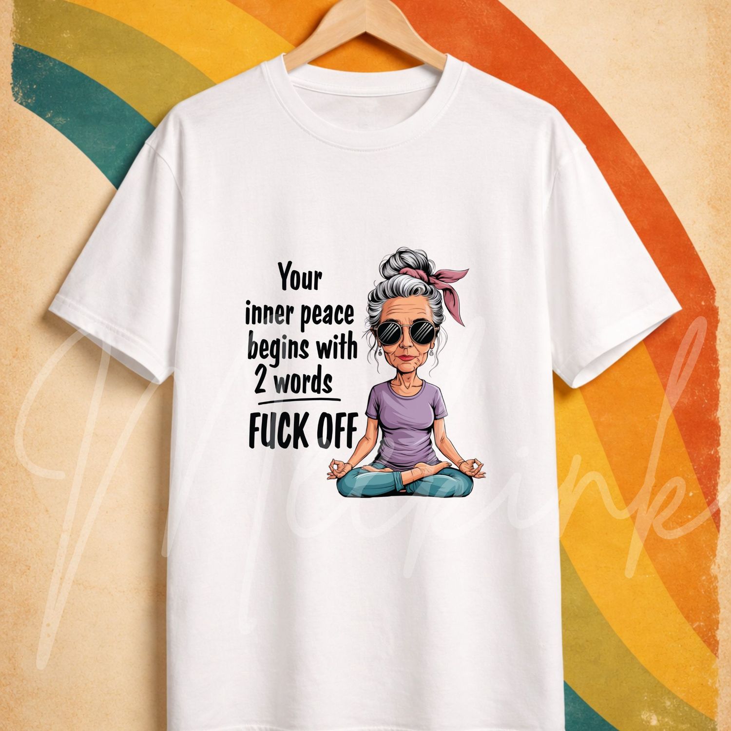 Sarcastic-Sweary 11 15cm DTF PRINT