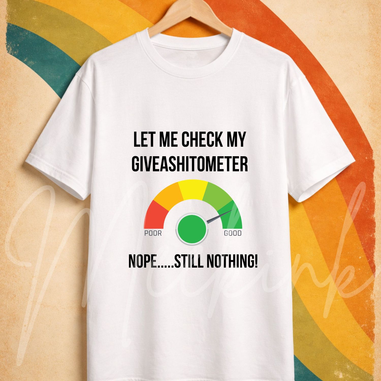 Sarcastic-Sweary 12 15cm DTF PRINT