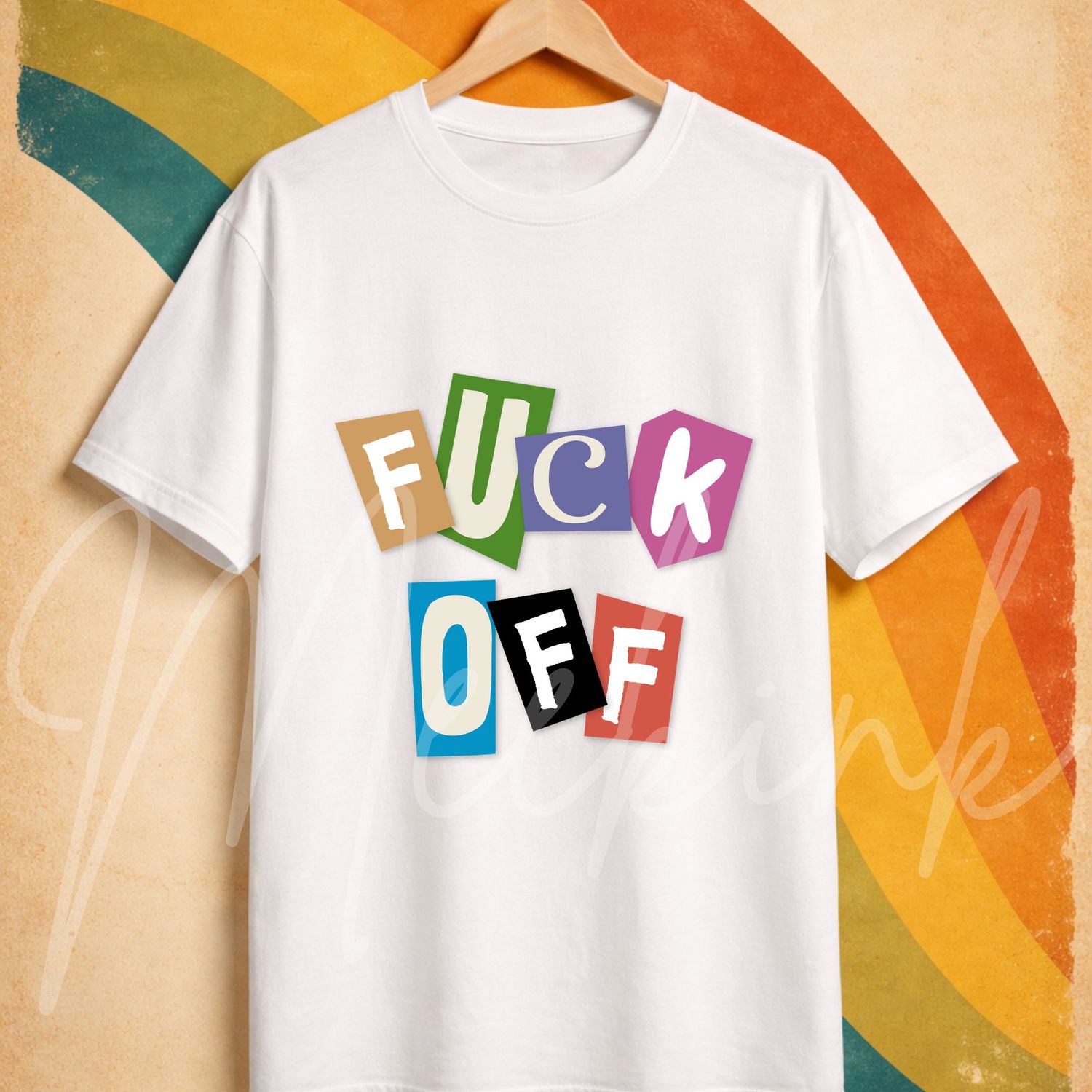 Sarcastic-Sweary 14 15cm DTF PRINT