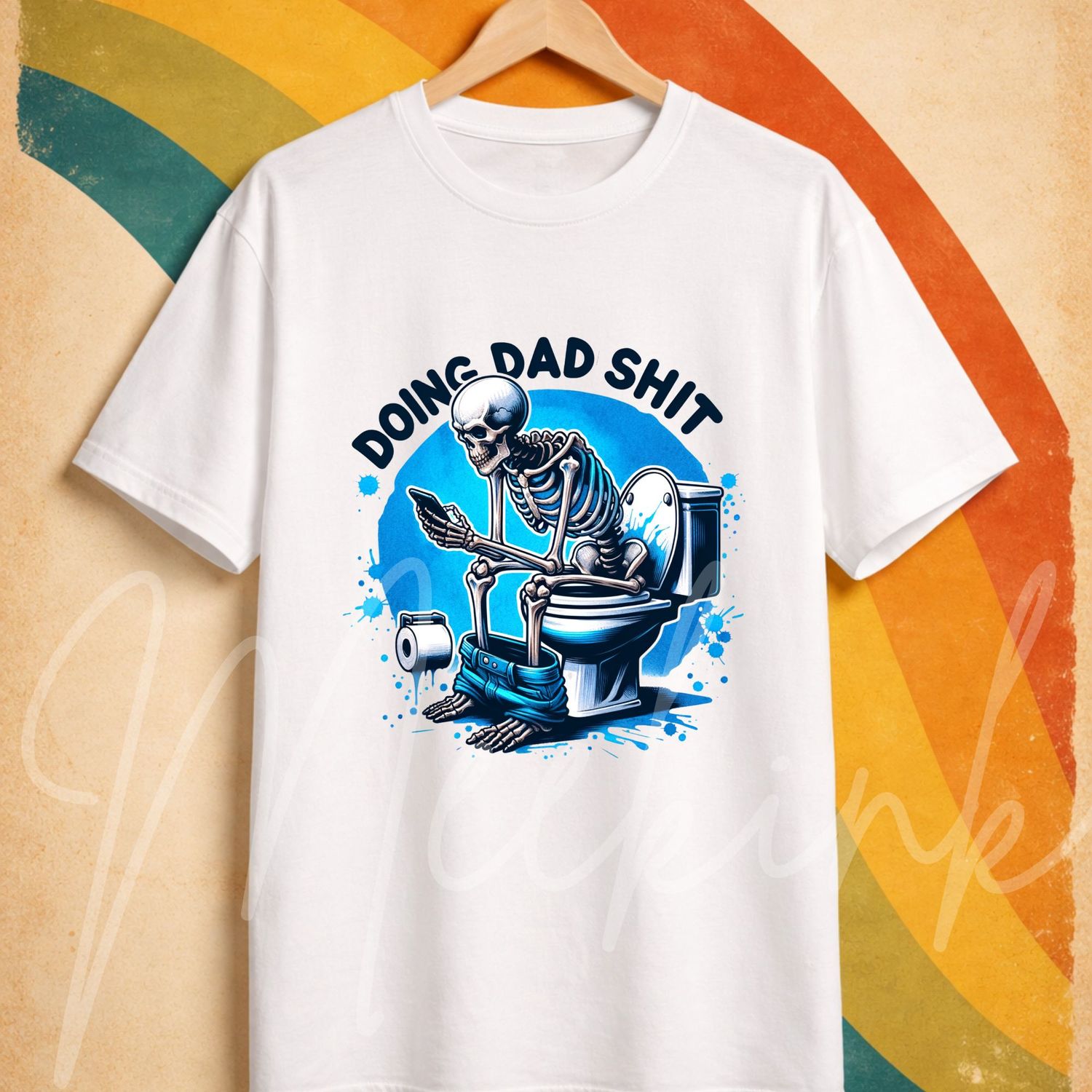 Fathers Day 8 15cm DTF PRINT