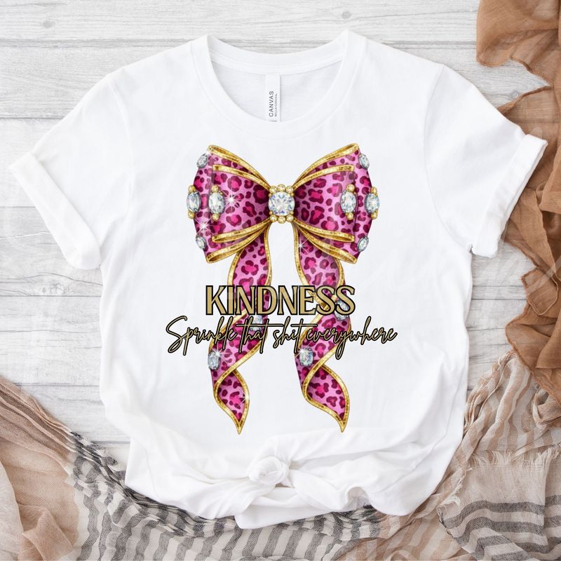 Bow Print 1 15cm DTF PRINT