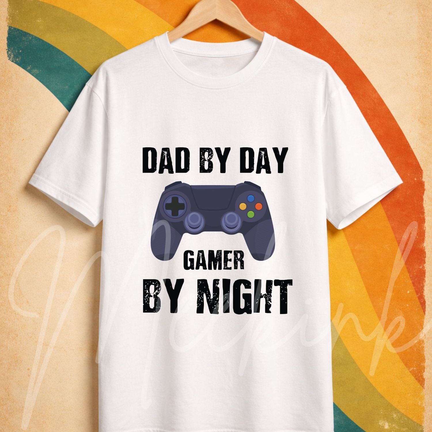 Fathers Day 10 15cm DTF PRINT