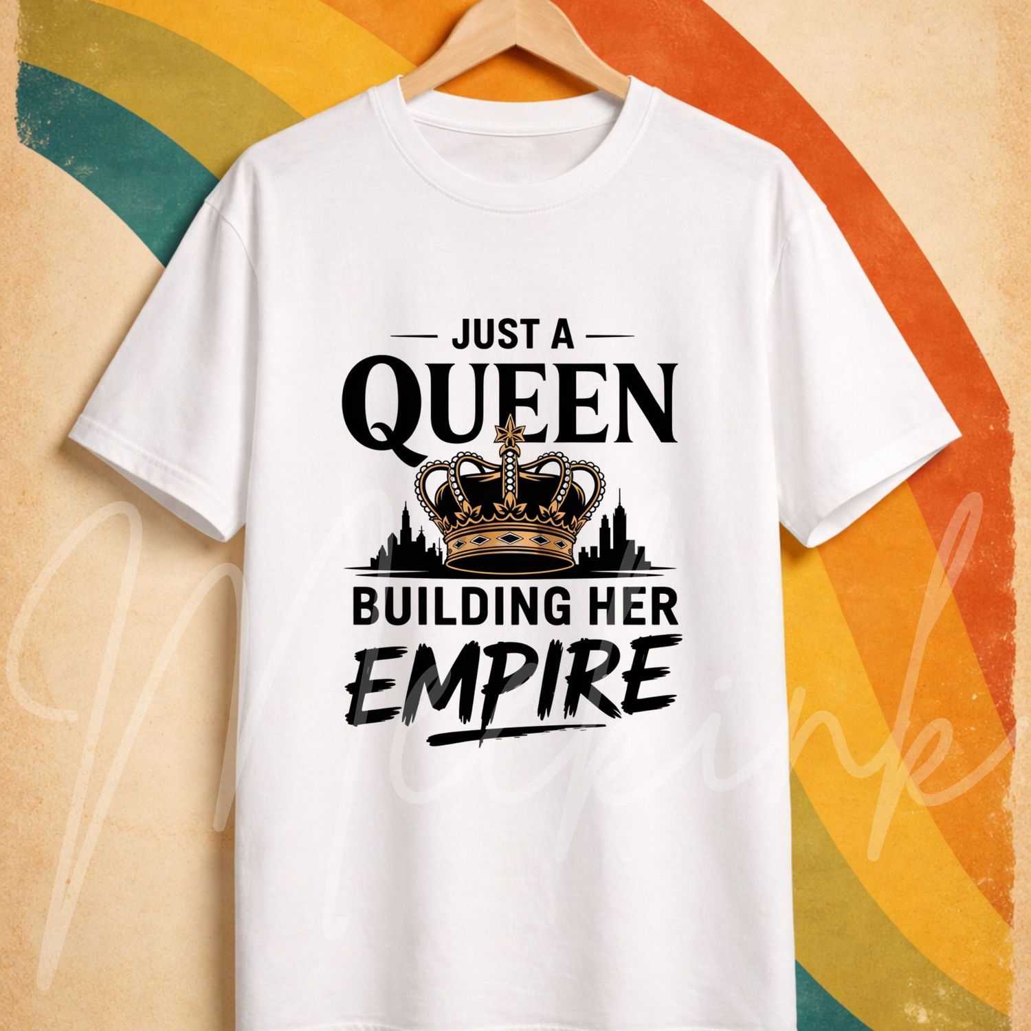 Queen Building Empire 15cm DTF PRINT