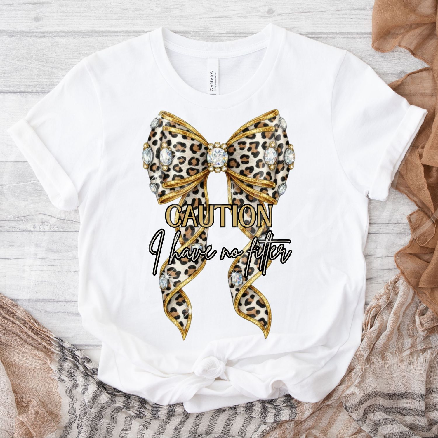 Bow Print 2 15cm DTF PRINT