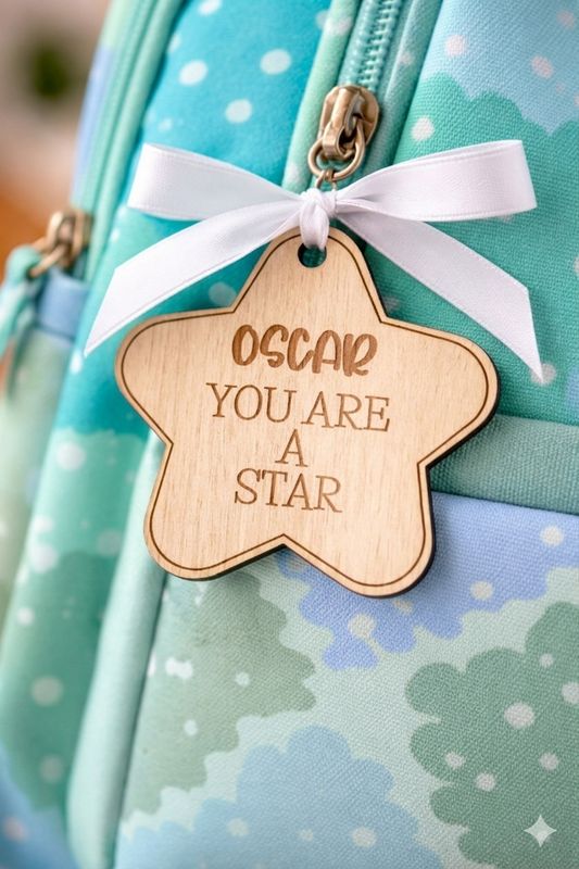 Personalised You Are A Star 3mm Plywood