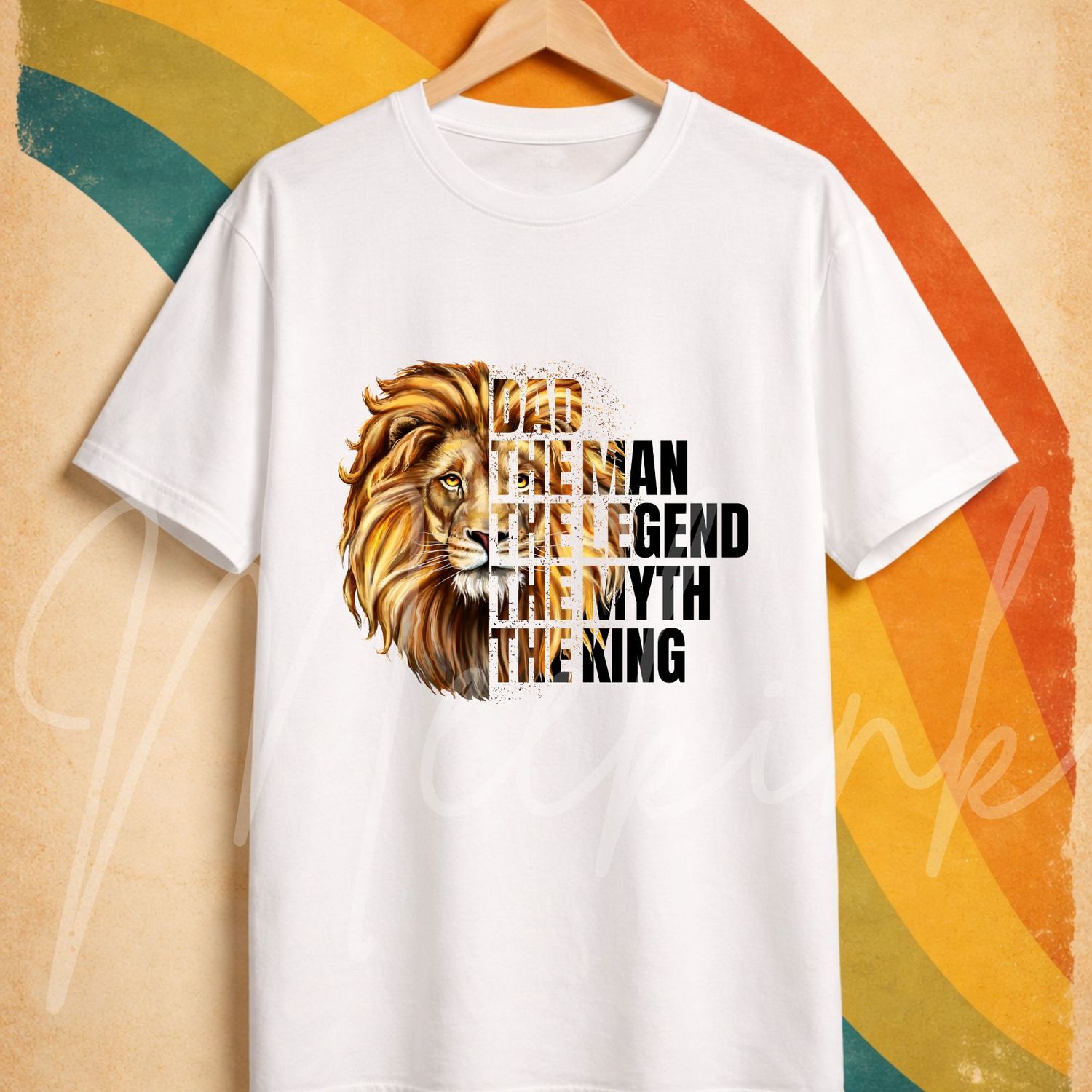 The Legend UVDTF or DTF Decal