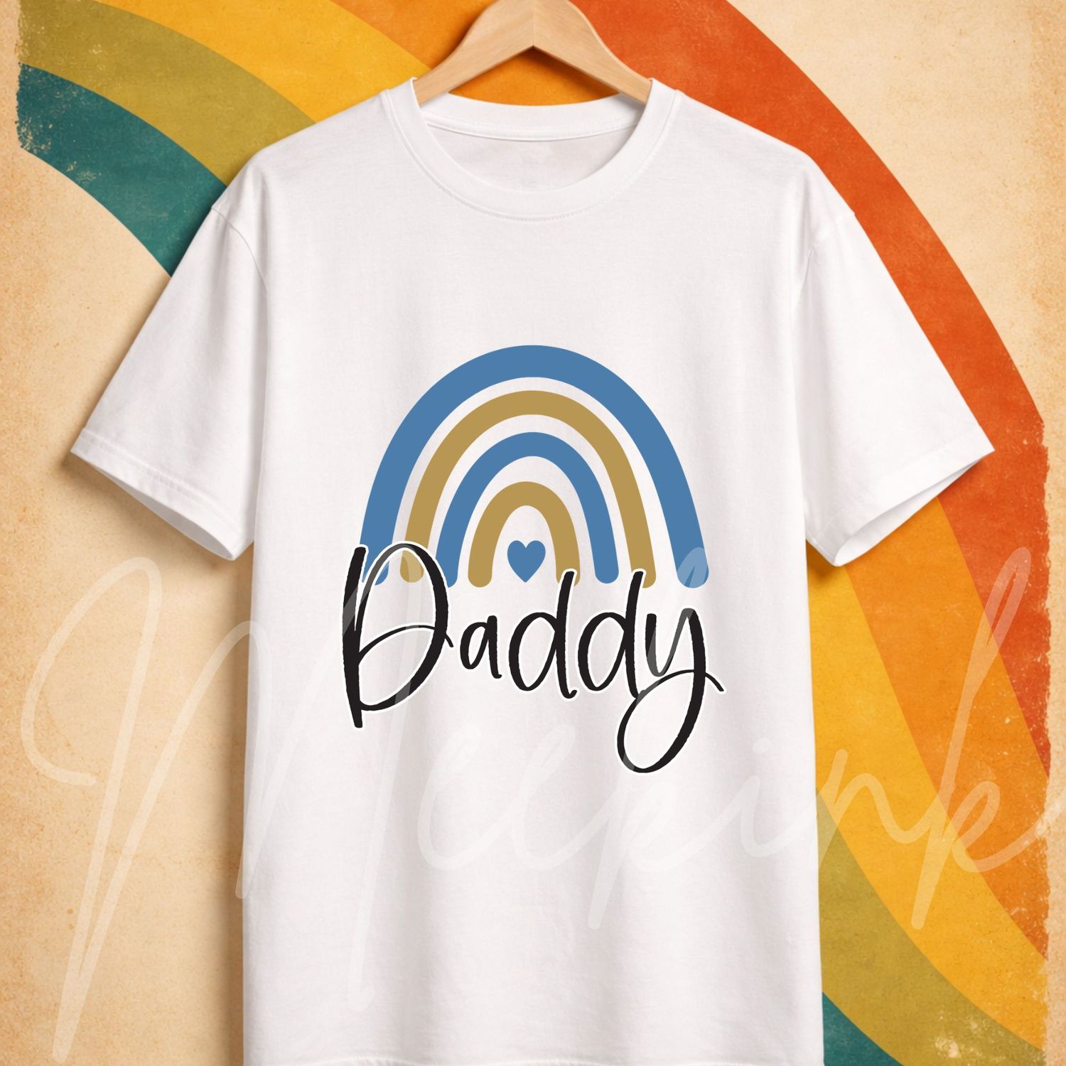 Daddy UVDTF or DTF Decal