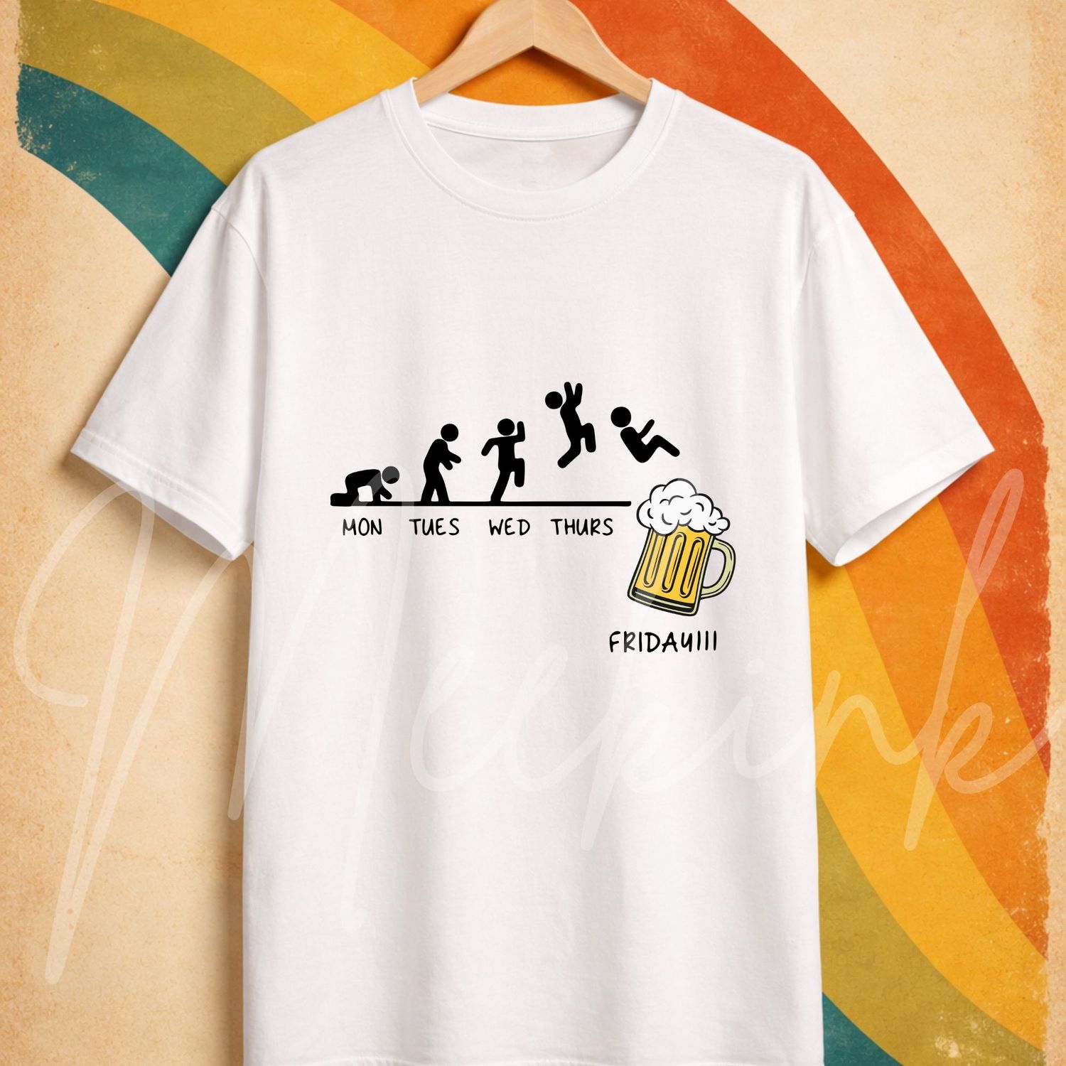 Beer Days UVDTF or DTF Decal