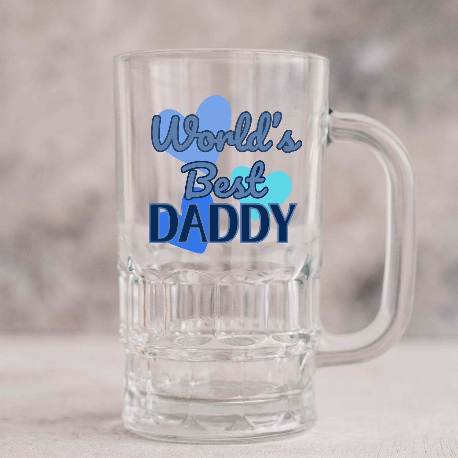 World's Best DADDY UVDTF or DTF Decal