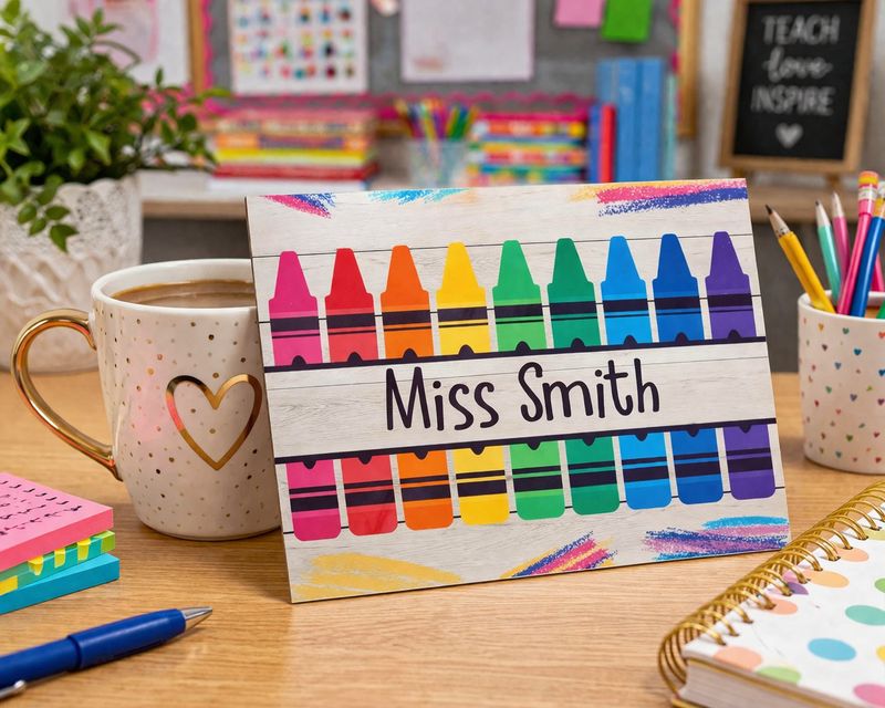 Teacher A5 Sublimated Metal Sign