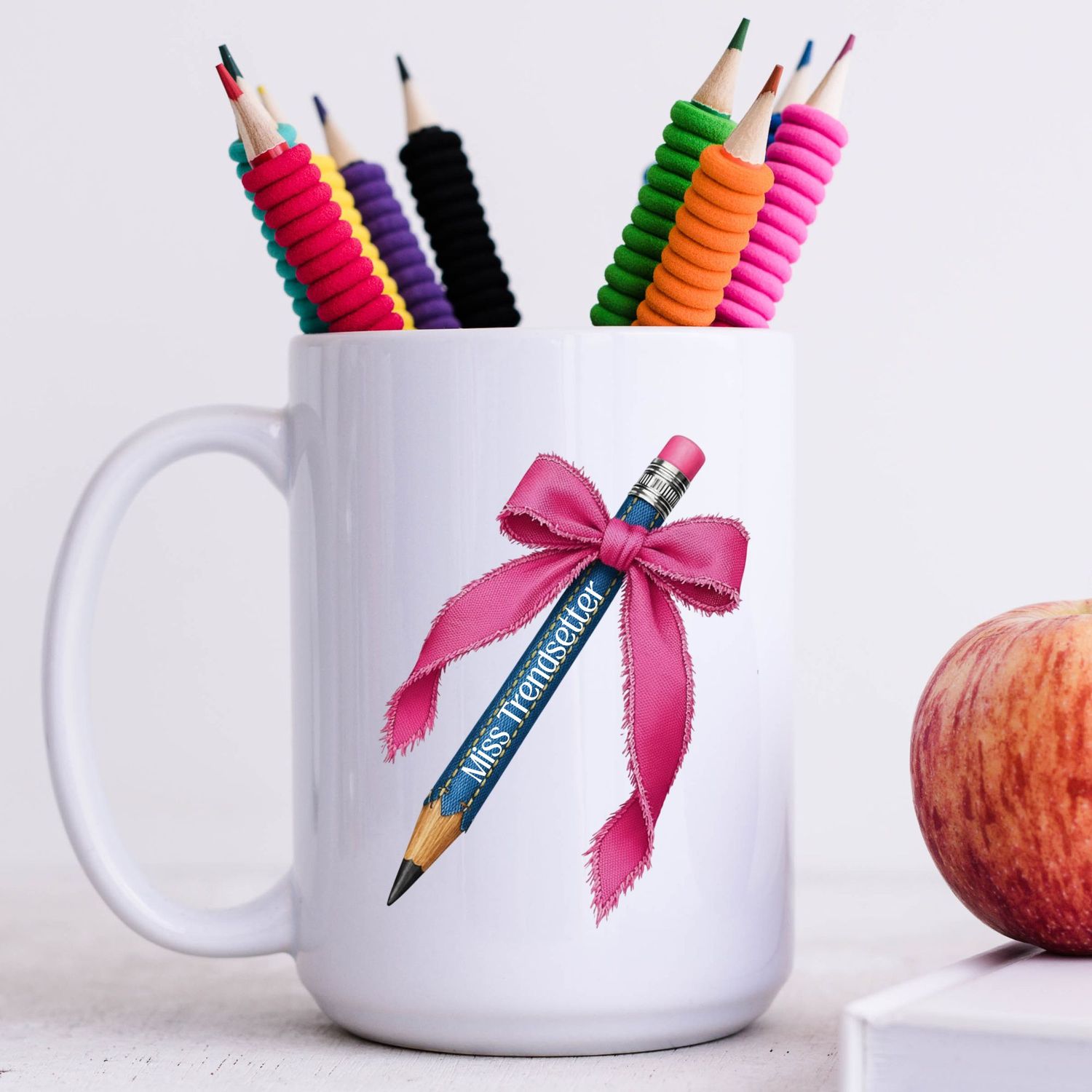 Pencil Denim Effect DTF or UVDTF Decal