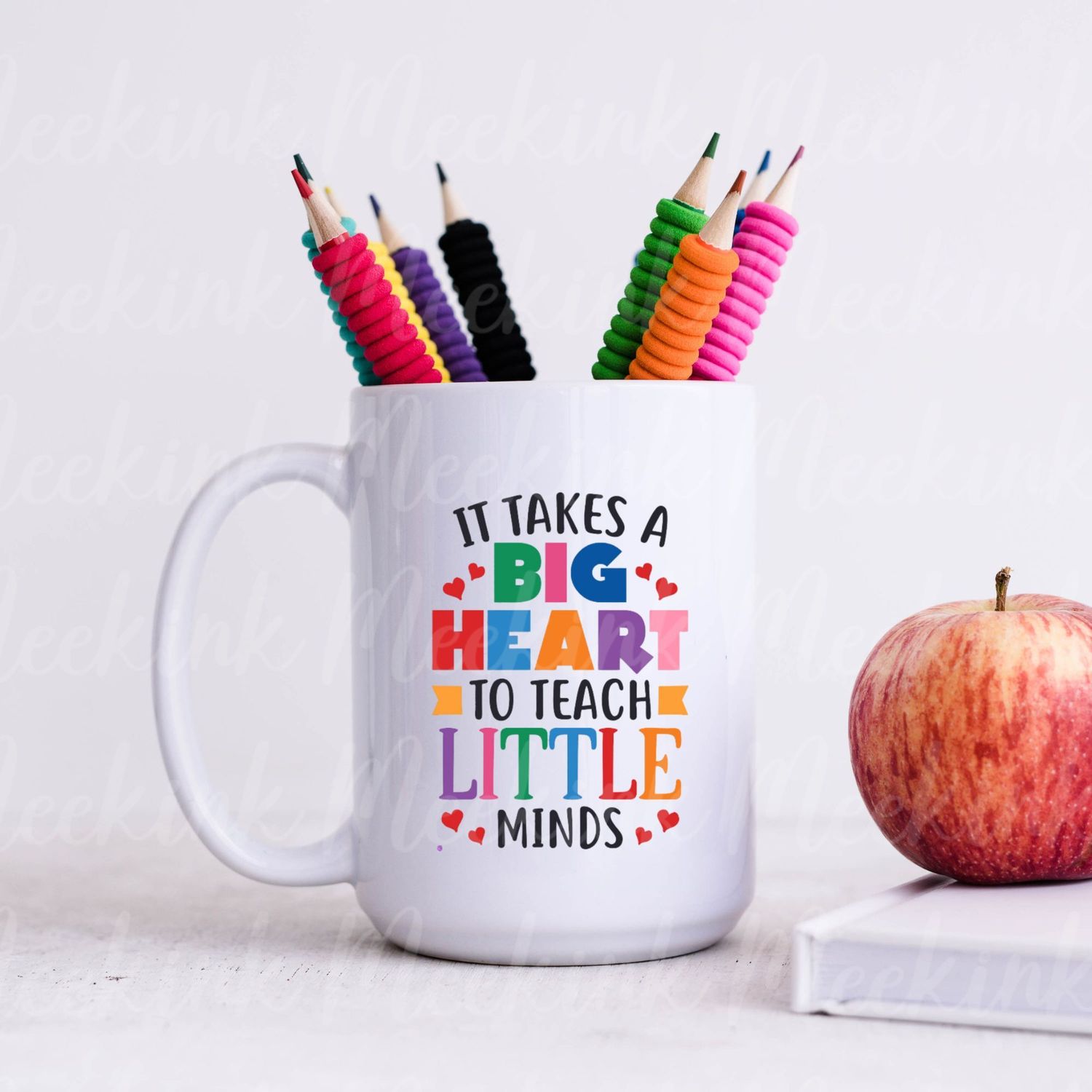 Teacher 13 8cm UVDTF Decal