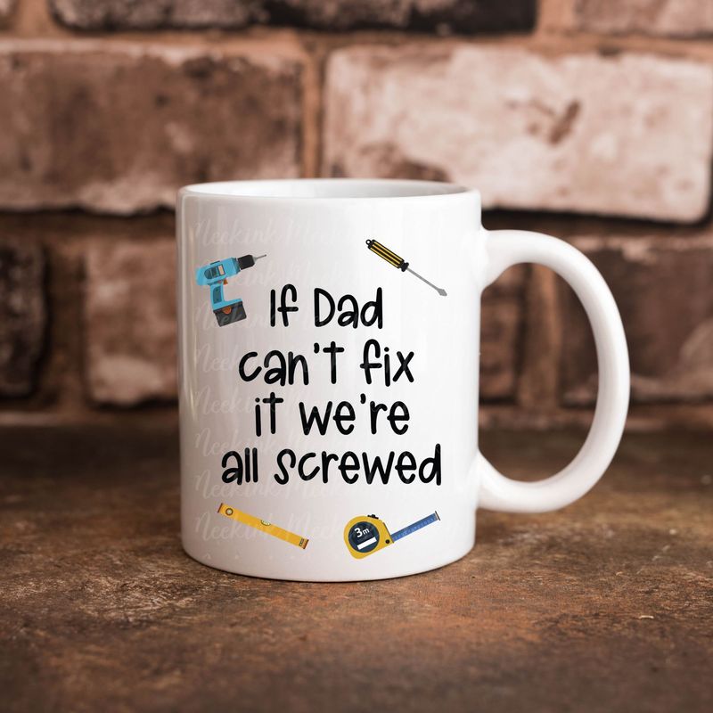 Fathers Day 15 8cm UVDTF Decal