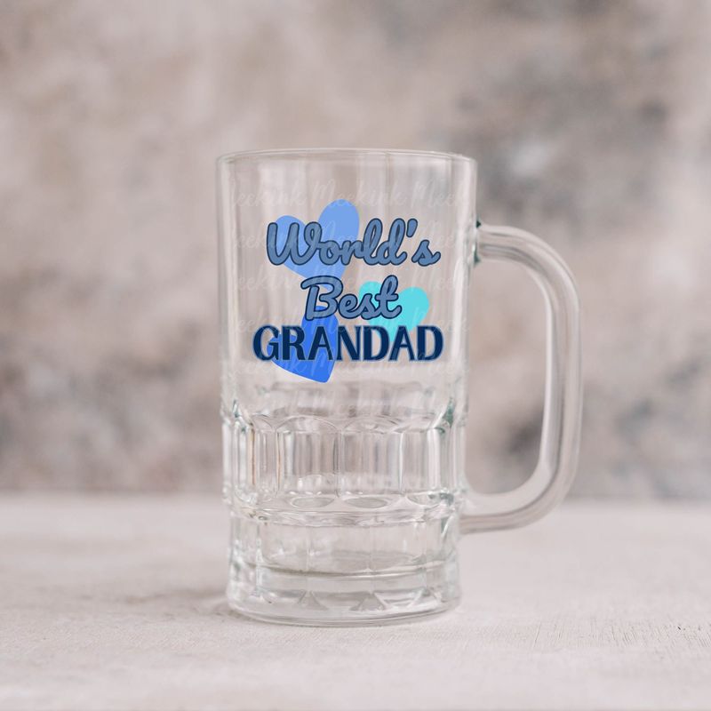 Fathers Day 18 8cm UVDTF Decal