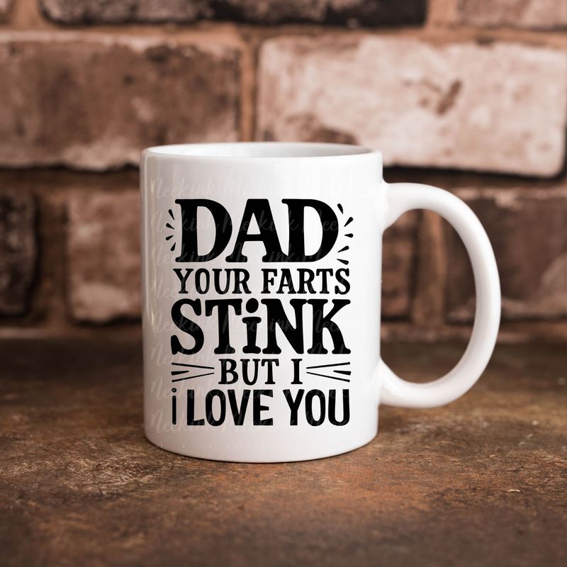 Fathers Day 22 8cm UVDTF Decal