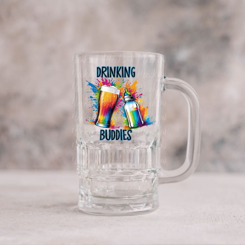 Fathers Day 26 8cm UVDTF Decal