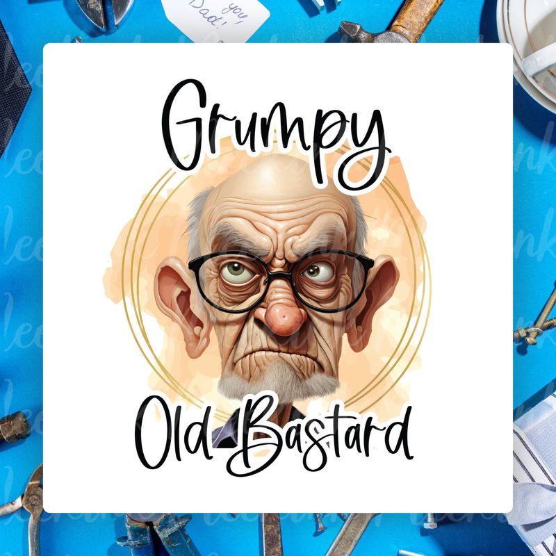 Fathers Day 2 8cm UVDTF Decal