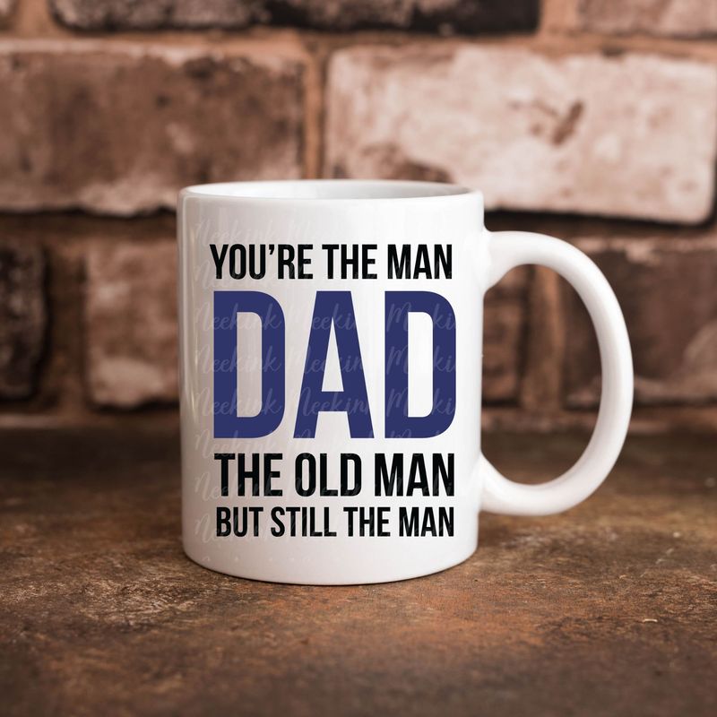 Fathers Day 8 8cm UVDTF Decal