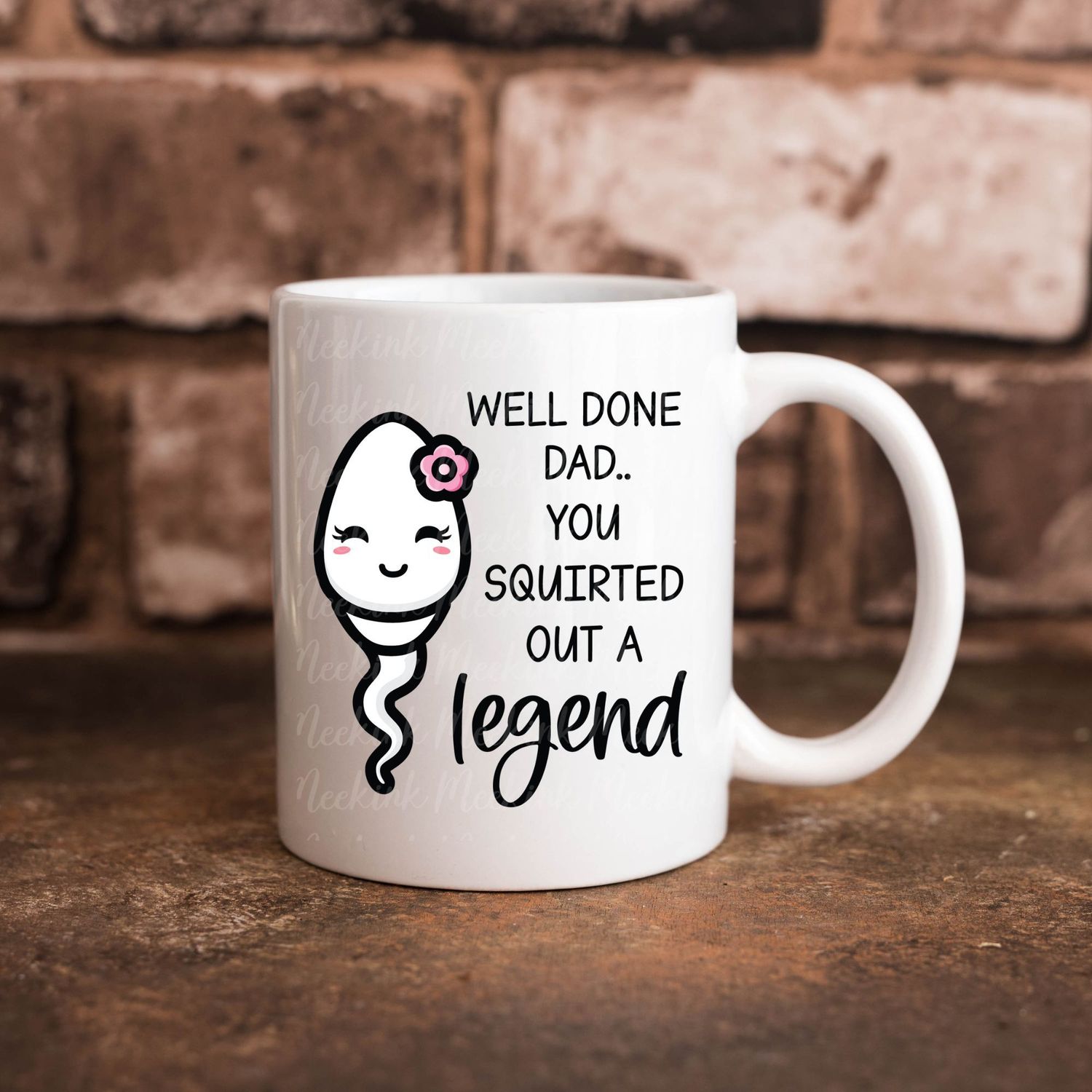 Fathers Day 14 8cm UVDTF Decal