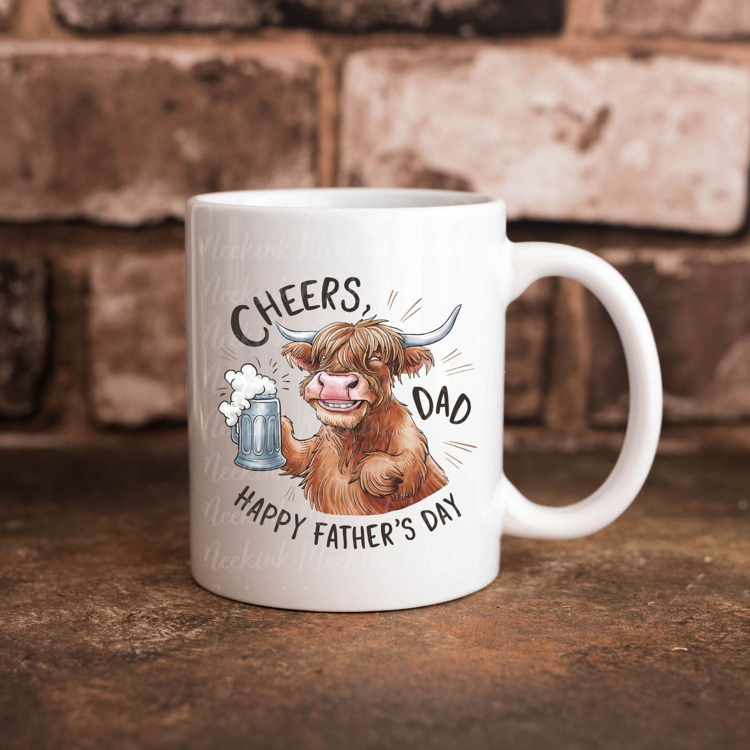 Fathers Day 21 8cm UVDTF Decal