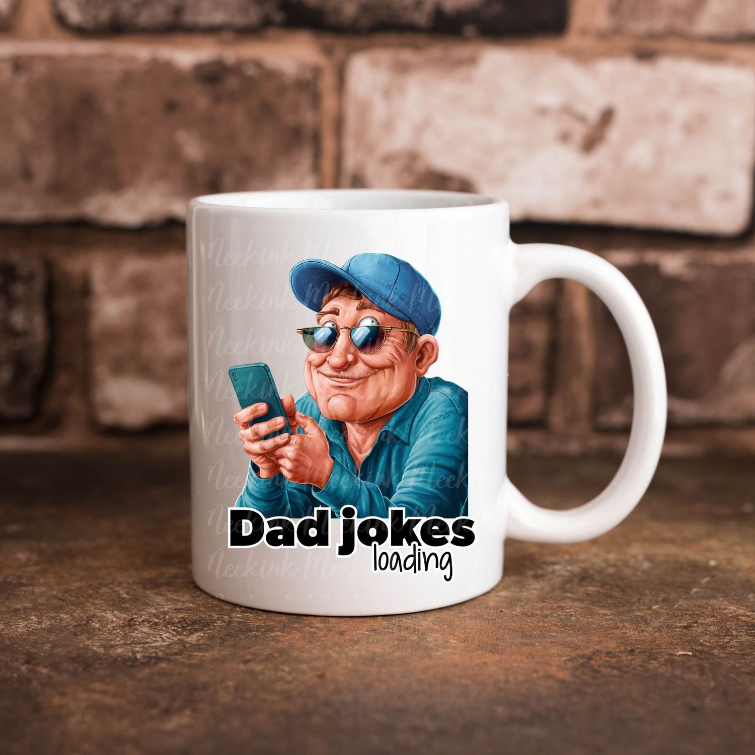 Fathers Day 23 8cm UVDTF Decal