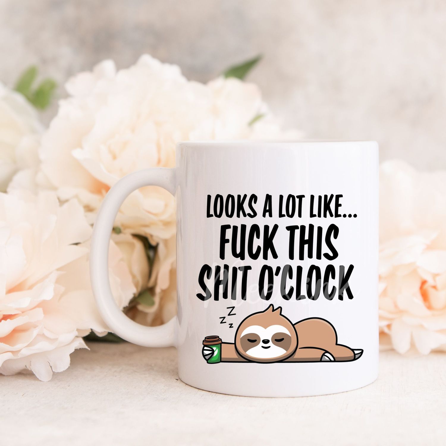 Sarcastic/Sweary 2 8cm UVDTF Decal