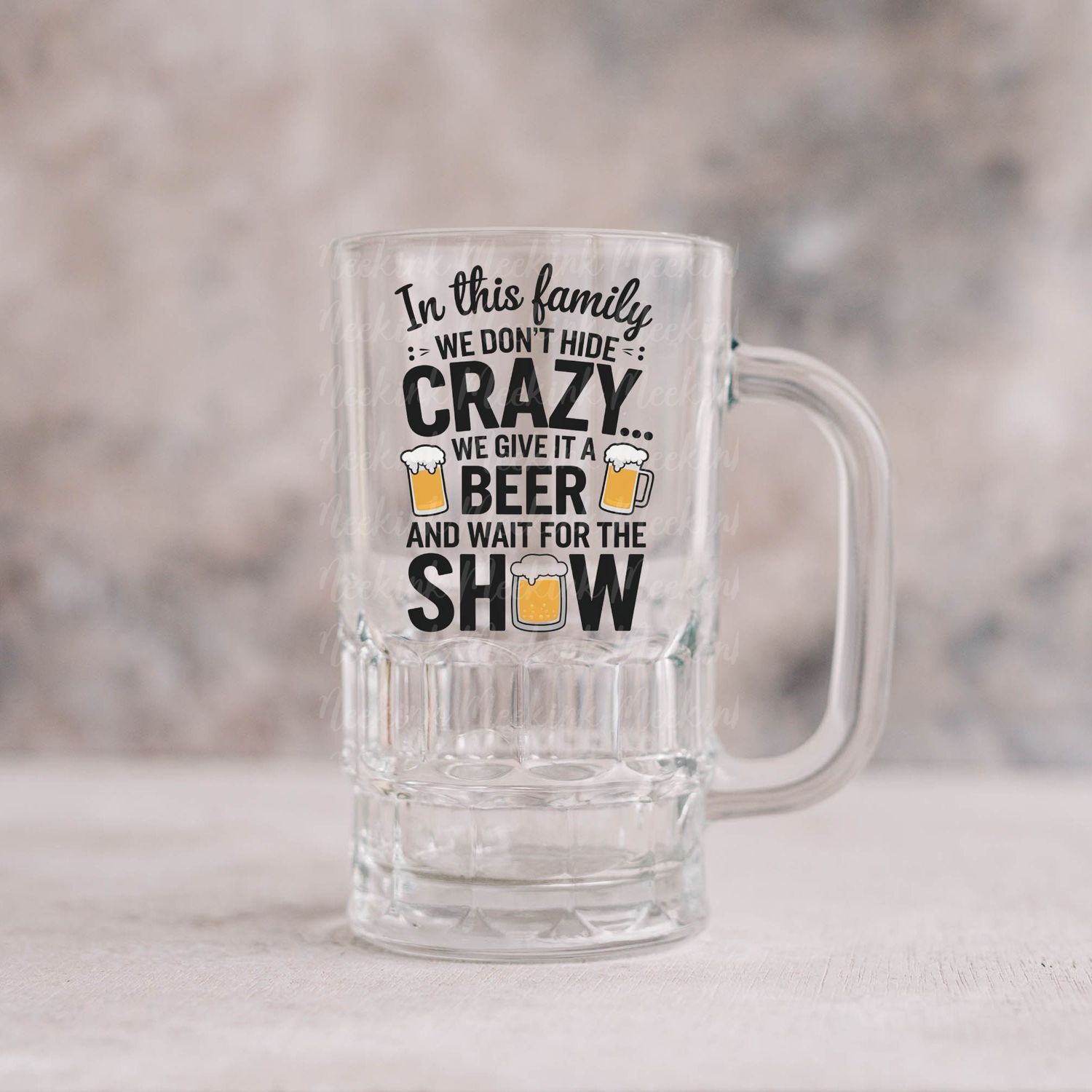 Sarcastic/Sweary 18 8cm UVDTF Decal