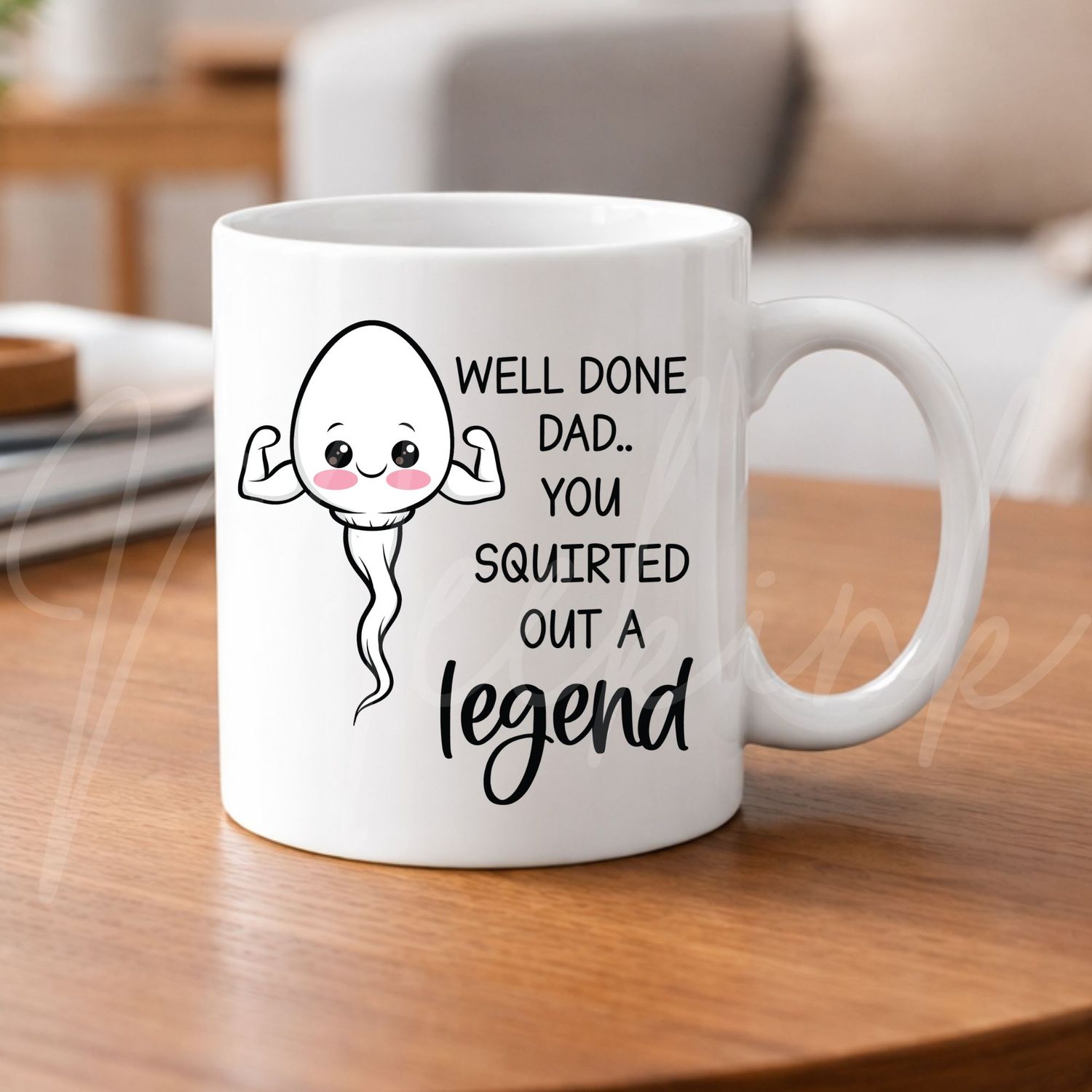 Sarcastic/Sweary 32 8cm UVDTF Decal