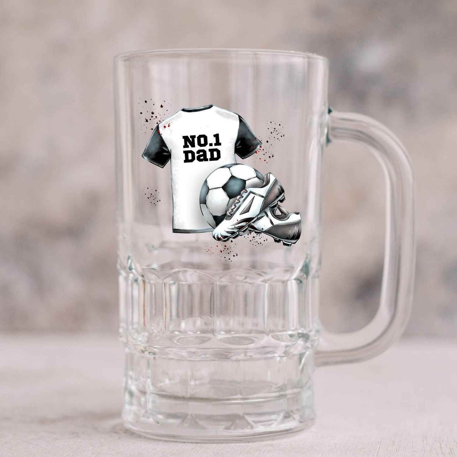 Fathers Day 6 8cm UVDTF Decal