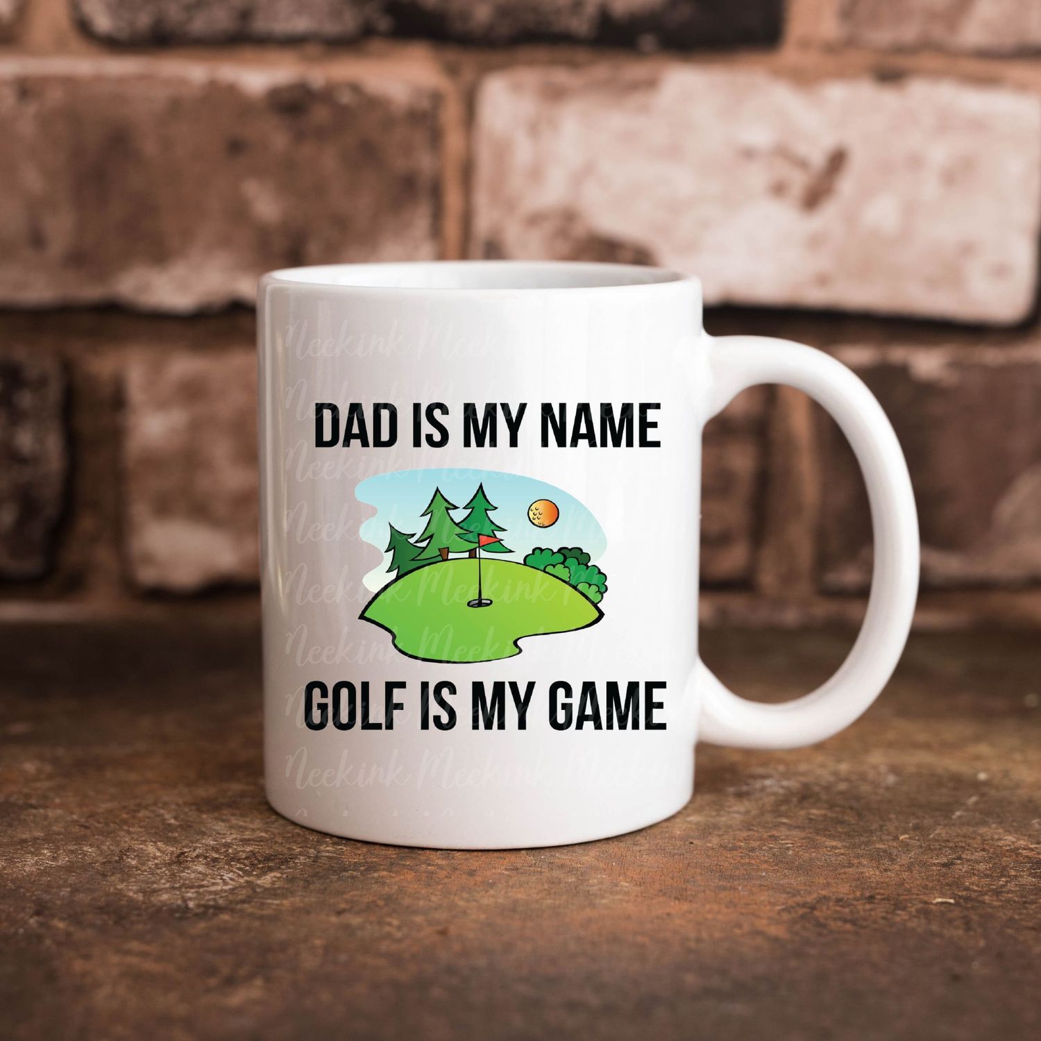 Fathers Day 10 8cm UVDTF Decal